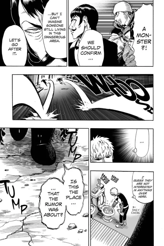 One Punch Man Chapter 20 | Read Full Online Manga 15 one punch man ch20 page15